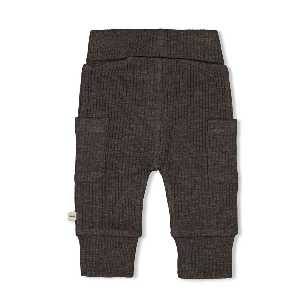 Feetje: Rawrsome: pants antracite melange pocket
