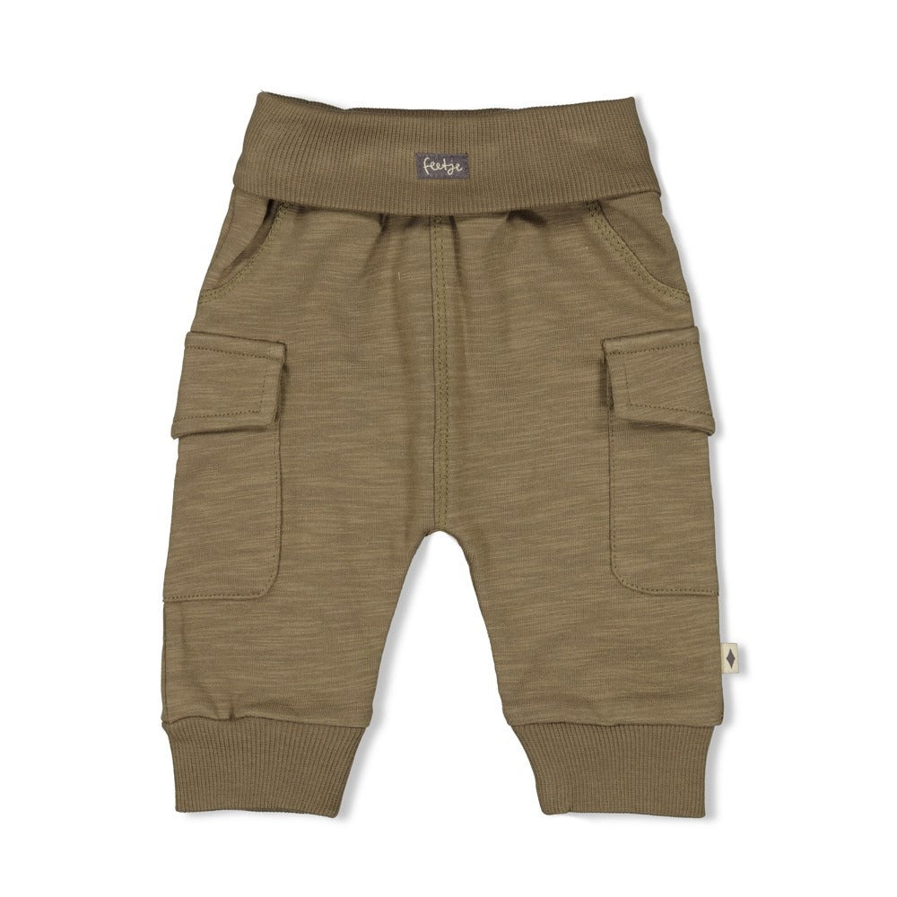 Feetje: Rawrsome: pants olive pocket