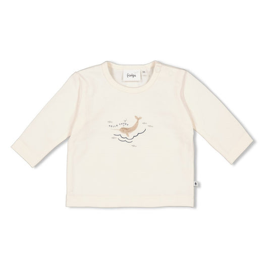 Feetje:Narwal: LS offwhite