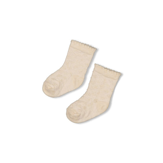 Feetje: Dancing in the moonlight: sokken offwhite melange