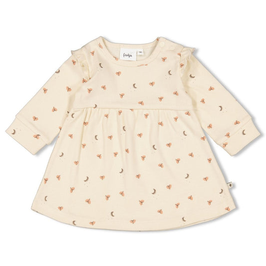 Feetje:Dancing in the moonlight: dress offwhite