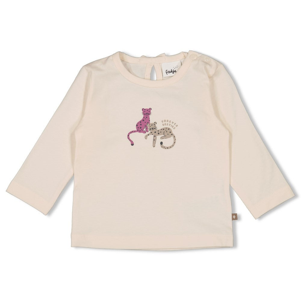 Feetje:Better together: LS offwhite forever besties