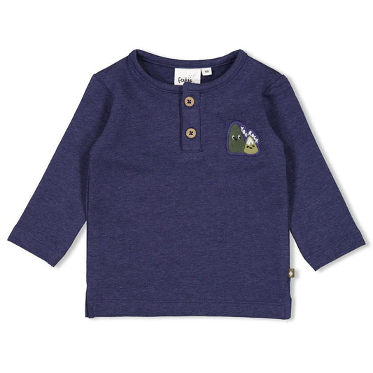 Feetje:Mountain: LS navy melange
