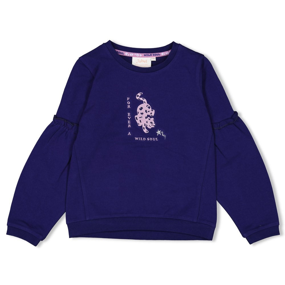 Jubel: Wild Soul: sweater indigo