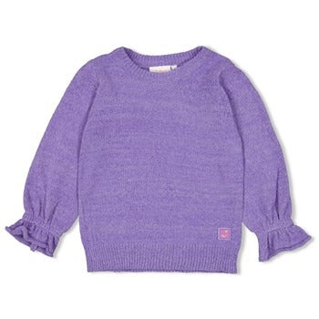Jubel: Wild Soul: sweater gebreid lavendel