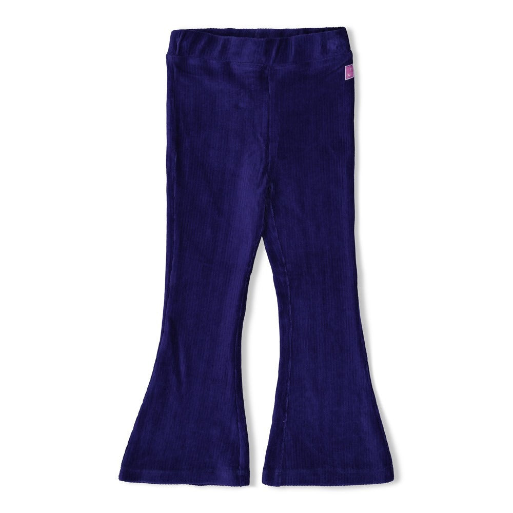 Jubel: Wild Soul: flared broek indigo