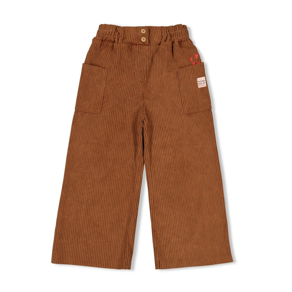 Jubel: Queen of hearts: culotte bruin