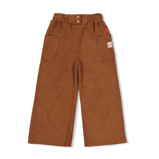 Jubel: Queen of hearts: culotte bruin