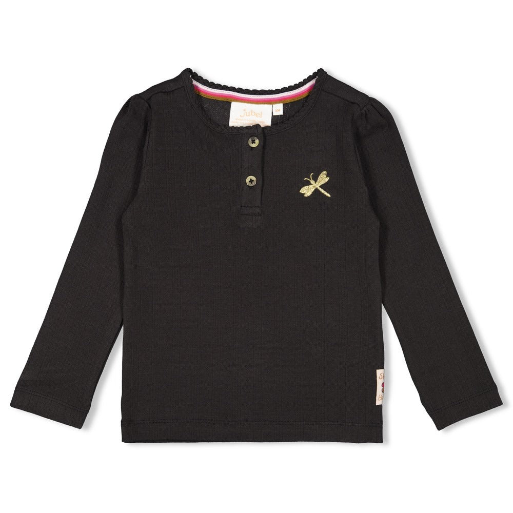 Jubel: Shine bright: LS anthracite rib