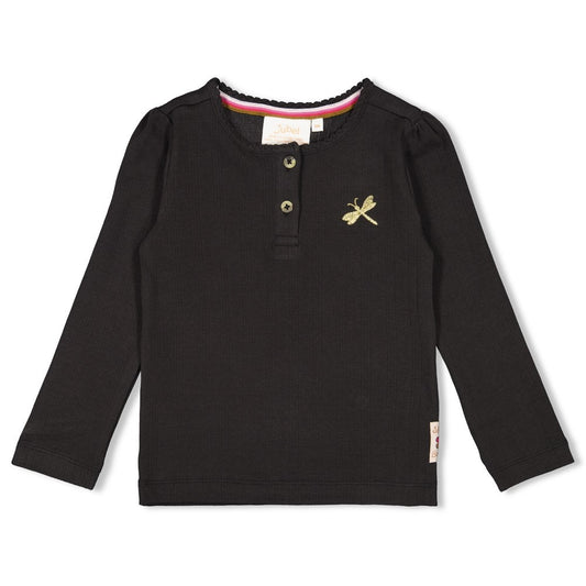 Jubel: Shine bright: LS anthracite rib