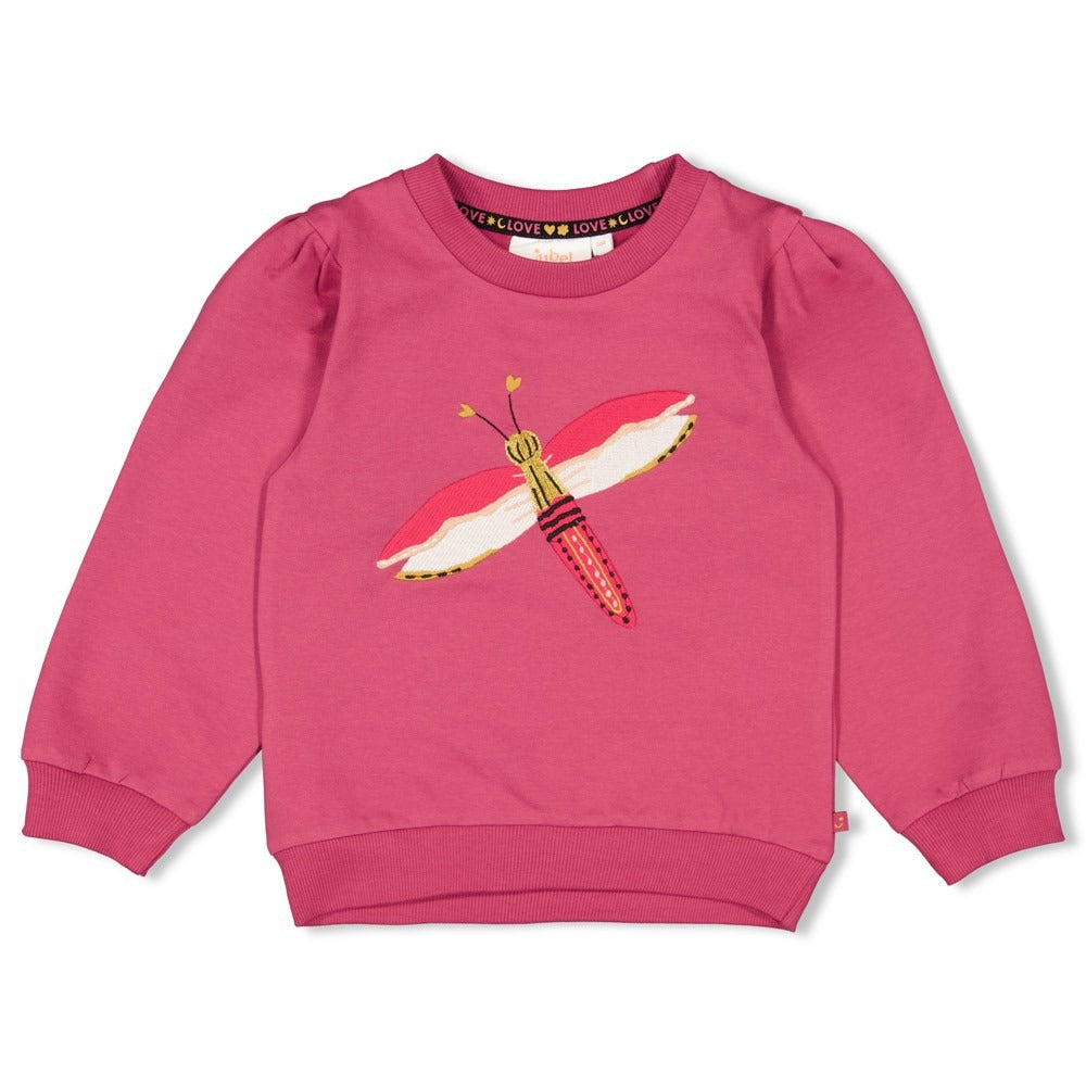 Jubel: Shine bright: sweater violet