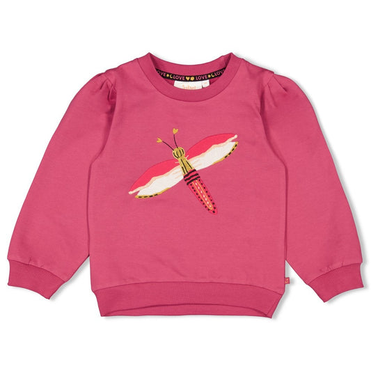 Jubel: Shine bright: sweater violet