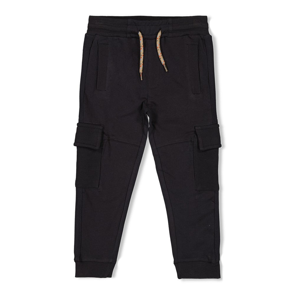 Sturdy: Couch club: jogging broek zwart