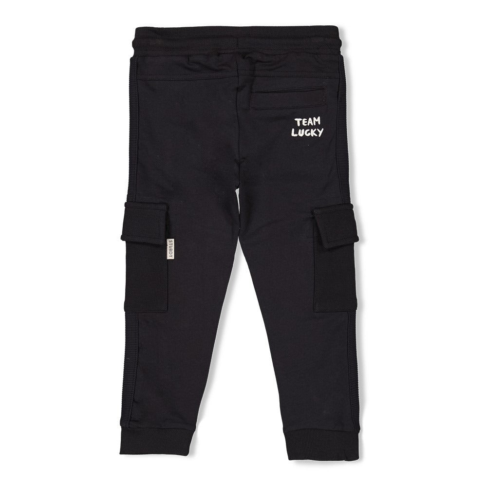 Sturdy: Couch club: jogging broek zwart