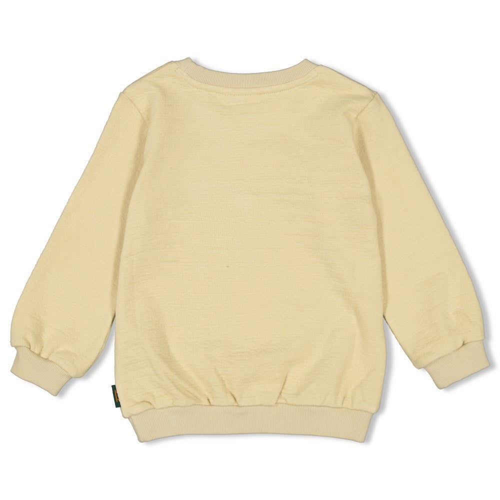 Sturdy: Chasing Trails: sweater beige snake