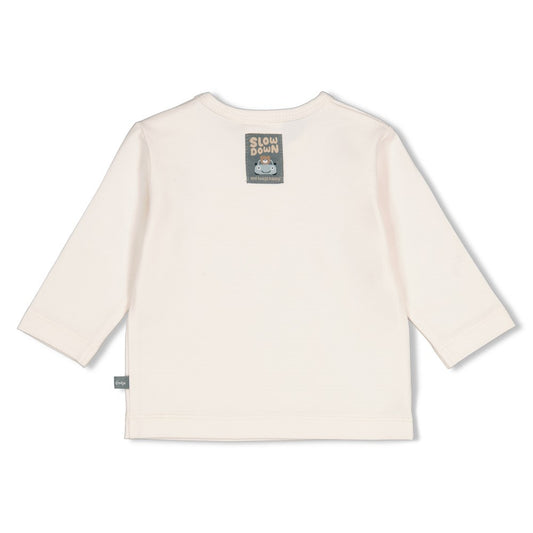 Feetje: Beep beep: longsleeve offwhite