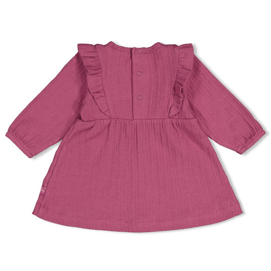 Feetje:Afternoon tea: jurk rib berry