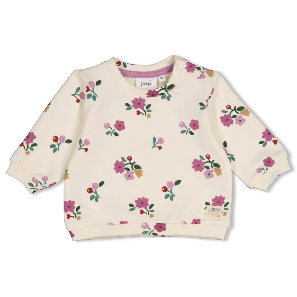 Feetje:Afternoon tea: Sweater AOP