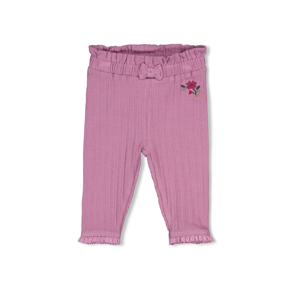 Feetje:Afternoon tea: legging rib