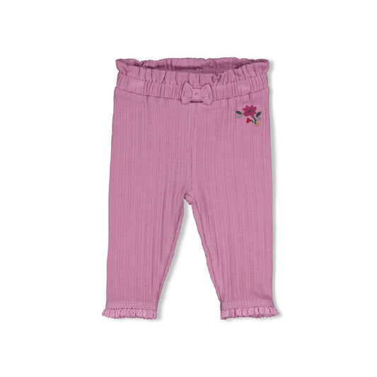 Feetje:Afternoon tea: legging rib