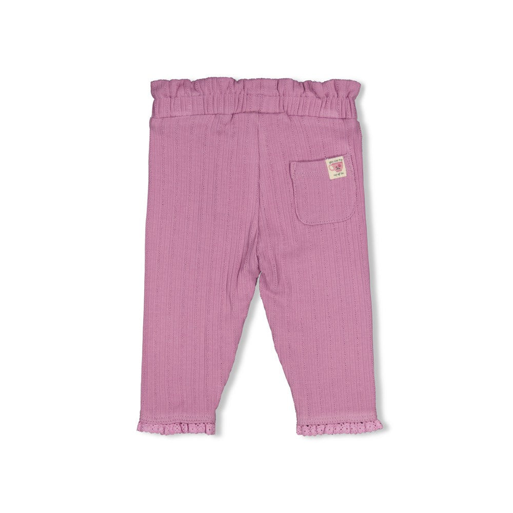 Feetje:Afternoon tea: legging rib