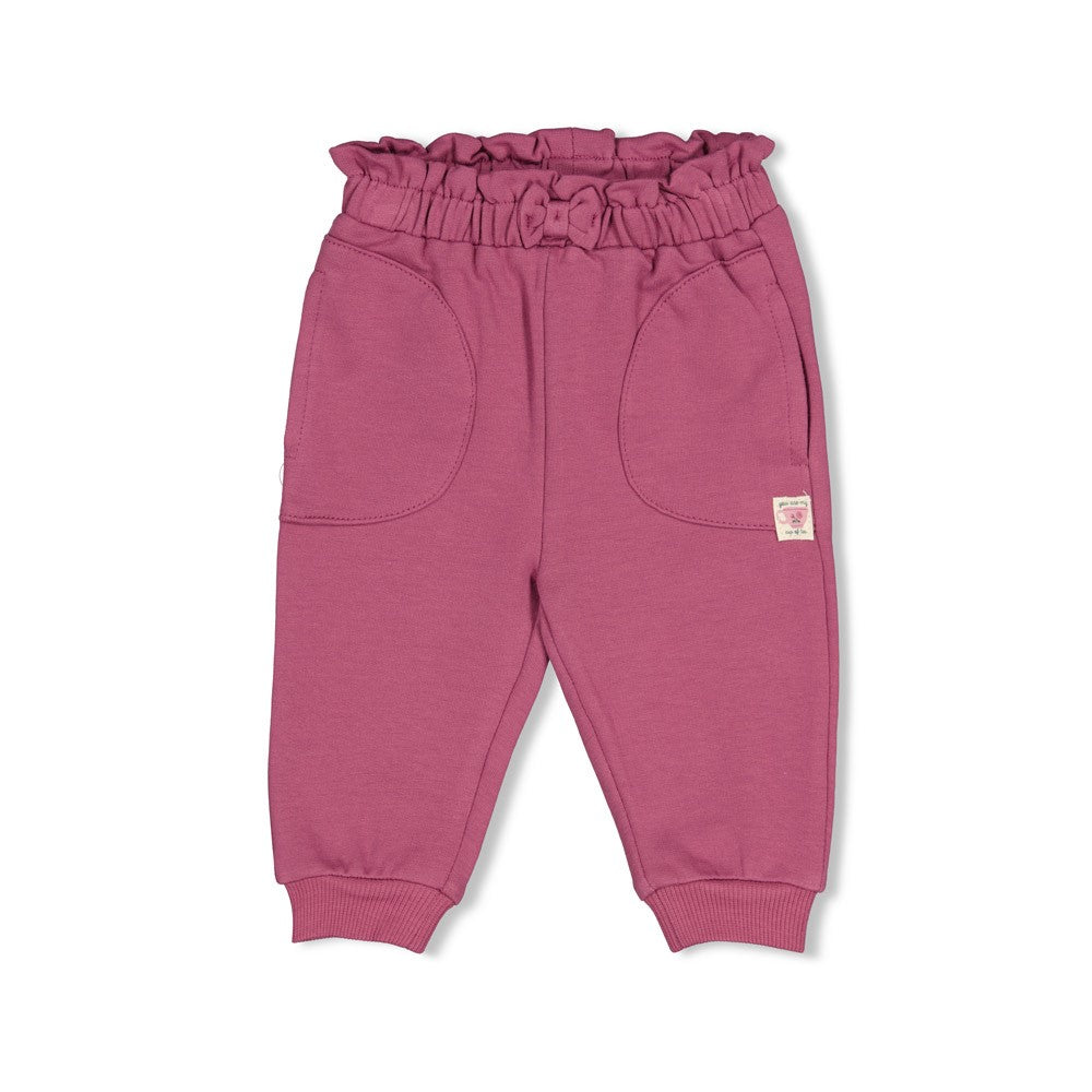 Feetje:Afternoon tea: broek berry