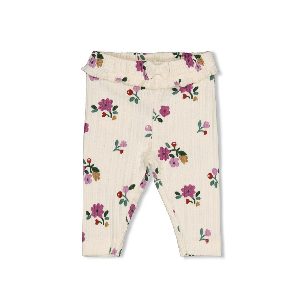 Feetje:Afternoon tea: legging rib AOP