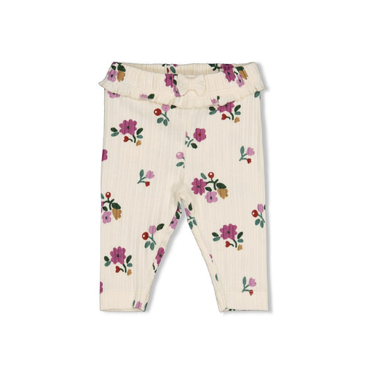 Feetje:Afternoon tea: legging rib AOP