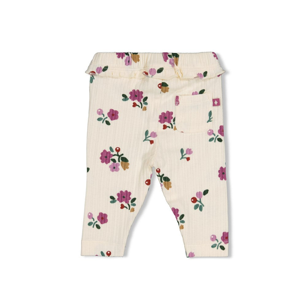 Feetje:Afternoon tea: legging rib AOP
