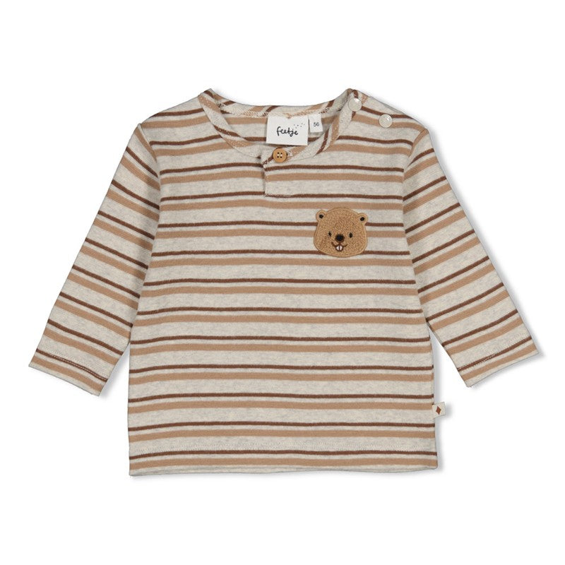 Feetje: Tiny Timber Tales: longsleeve stripes