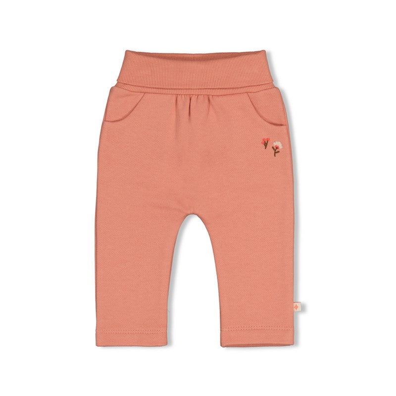Feetje: Forest garden: Broek oud roze