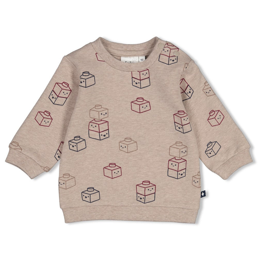 Feetje: Built for fun: swater AOP blocks