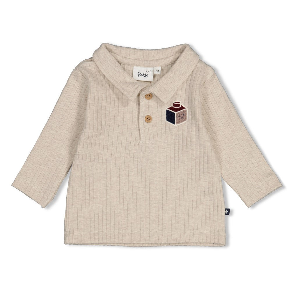 Feetje: Built for fun: polo rib