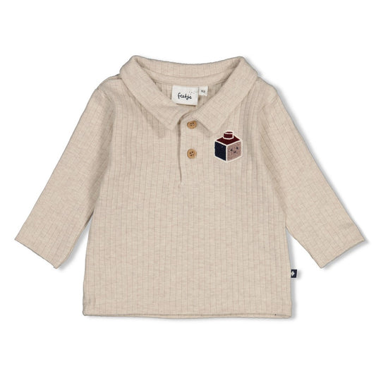 Feetje: Built for fun: polo rib