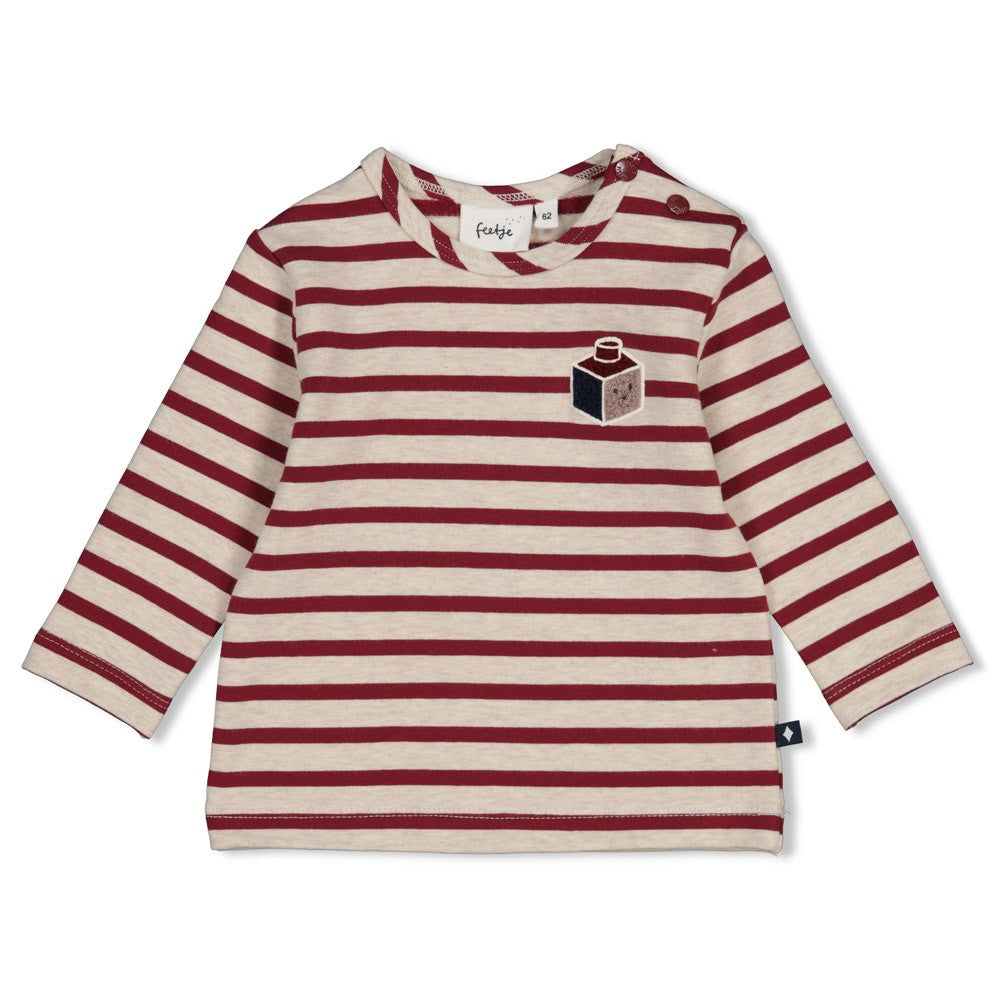 Feetje: Built for fun: longsleeve streep