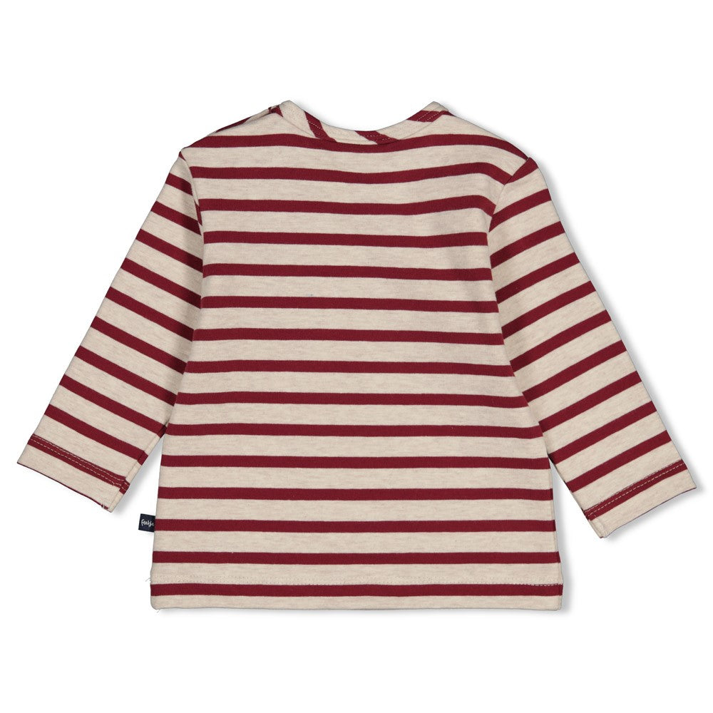 Feetje: Built for fun: longsleeve streep