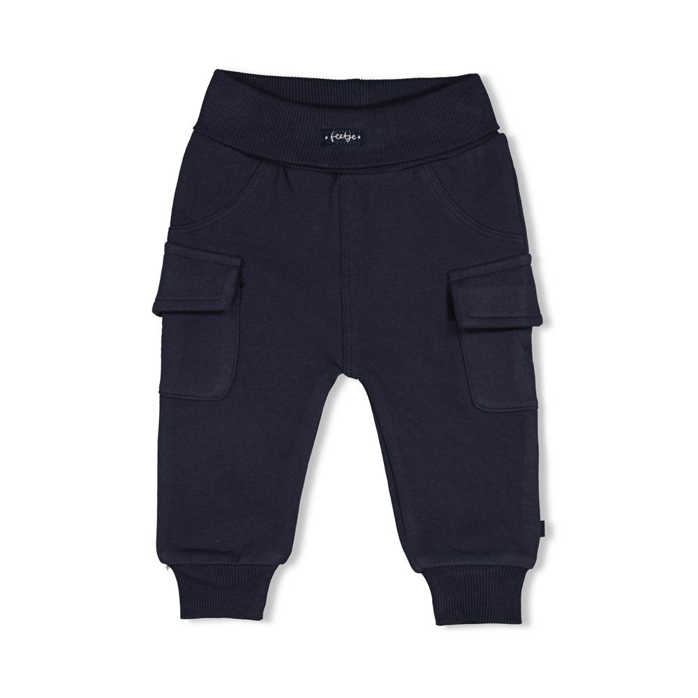 Feetje: Built for fun: broek marine