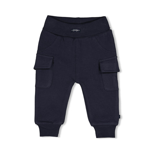 Feetje: Built for fun: broek marine