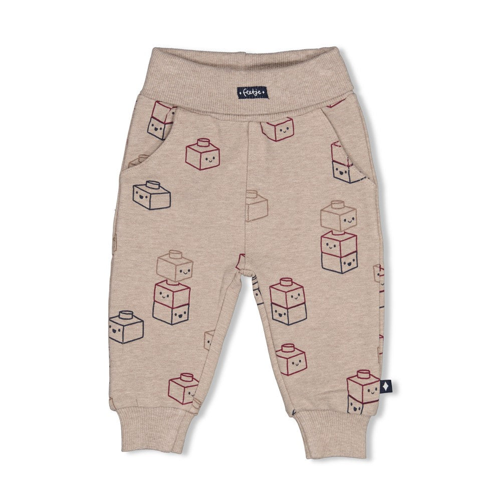 Feetje: Built for fun: broek AOP
