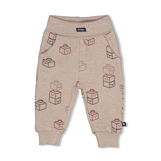 Feetje: Built for fun: broek AOP