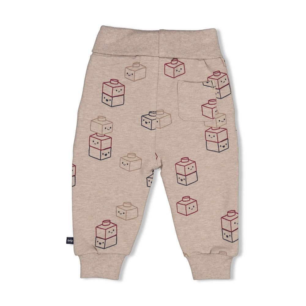 Feetje: Built for fun: broek AOP