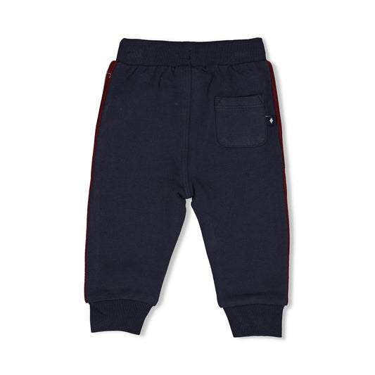 Feetje: Built for fun: broek marine streep