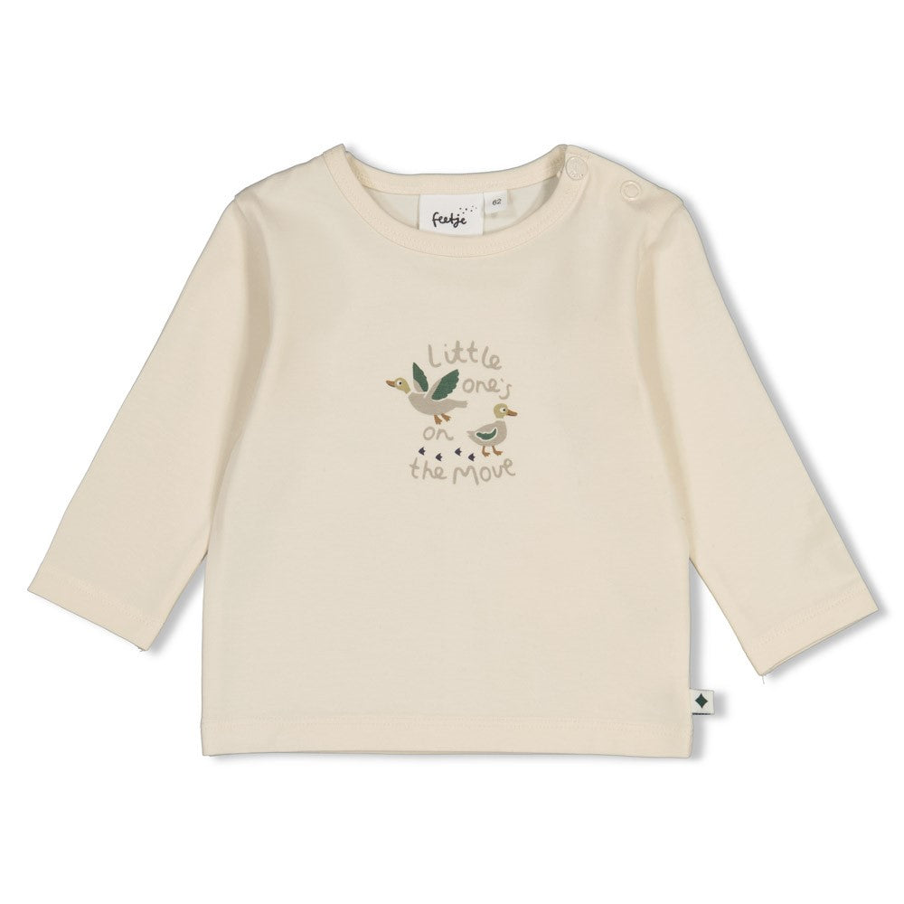 Feetje: Wiggle and waggle: Ls offwhite