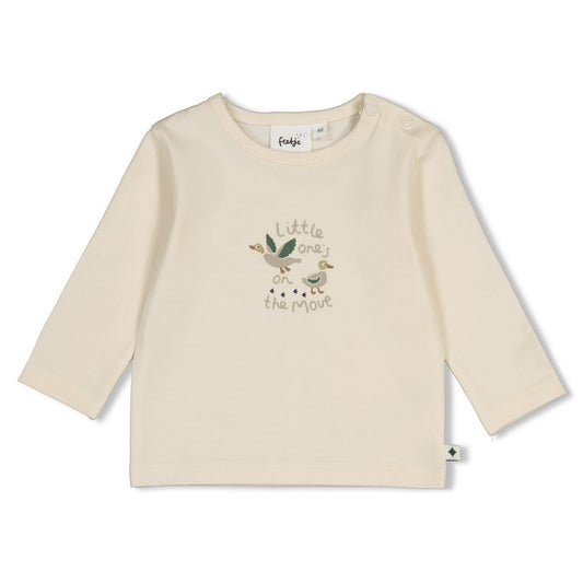 Feetje: Wiggle and waggle: Ls offwhite