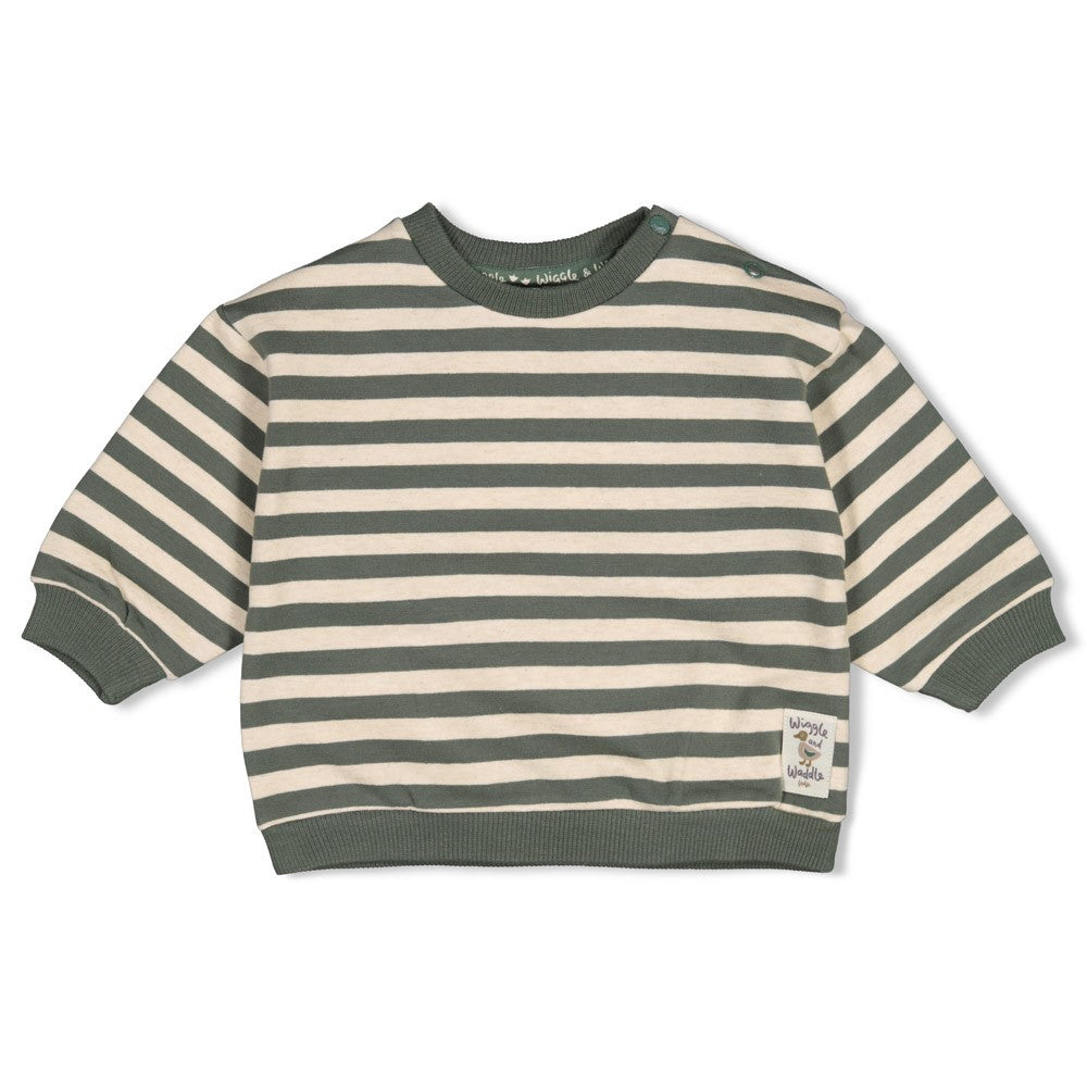Feetje: Wiggle and waggle: Sweater streep
