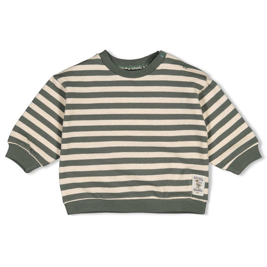 Feetje: Wiggle and waggle: Sweater streep