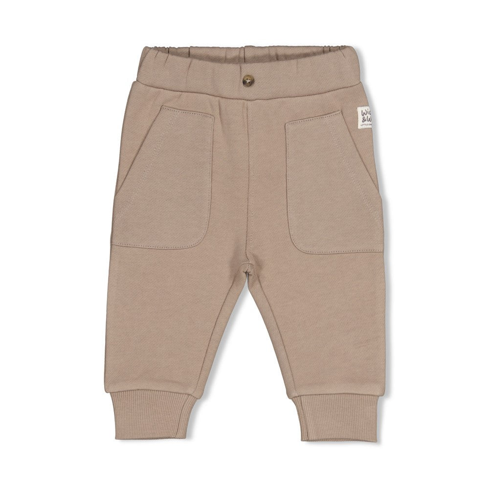 Feetje: Wiggle and waggle: pants grijsbruin