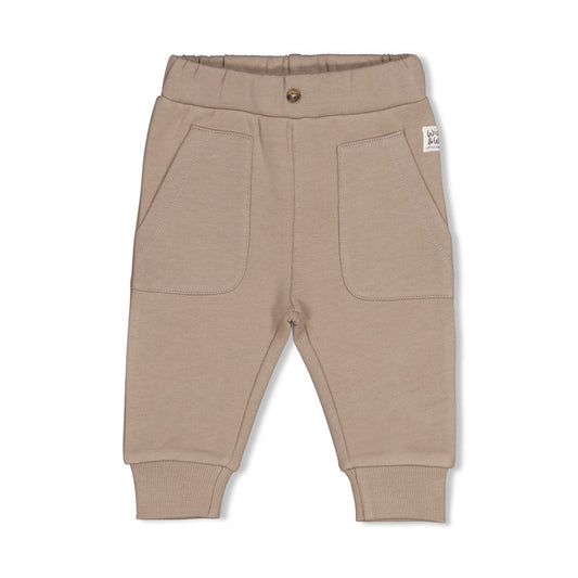 Feetje: Wiggle and waggle: pants grijsbruin