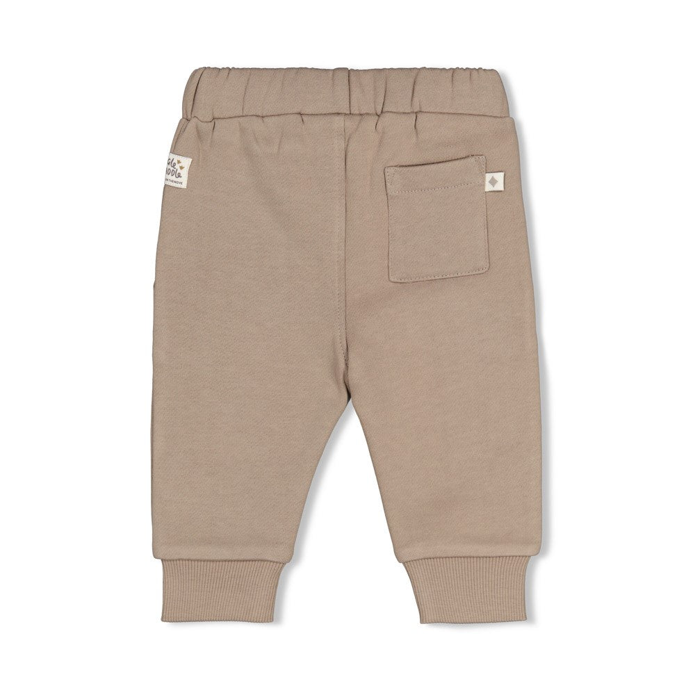 Feetje: Wiggle and waggle: pants grijsbruin