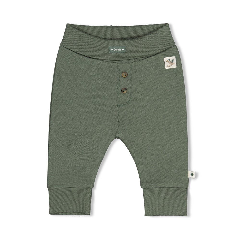 Feetje: Wiggle and waggle: pants green